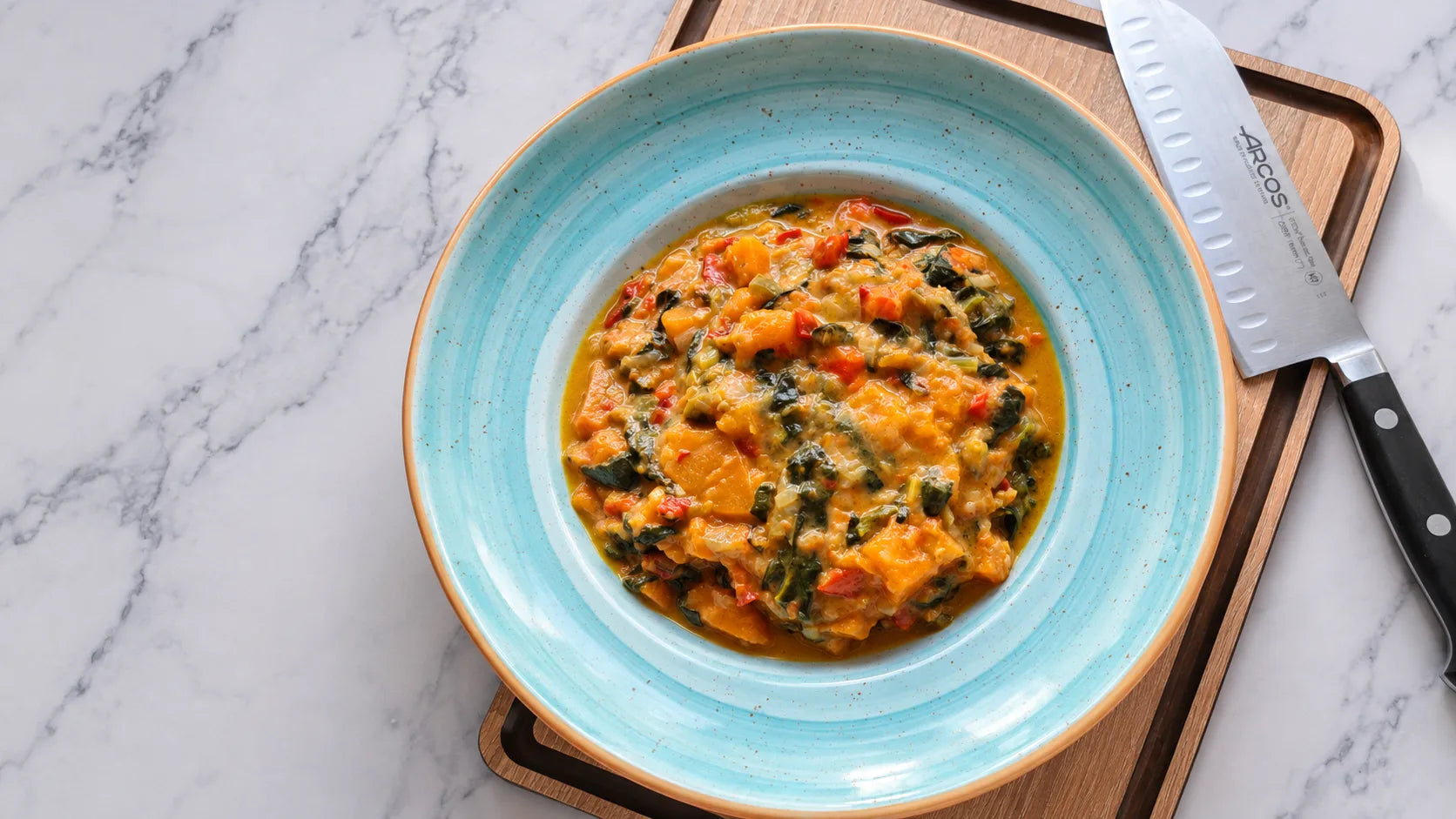 Curry de calabaza