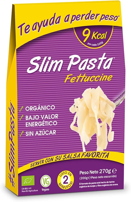 Fettucine de Konjac Slim Pasta
