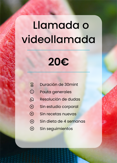SERVICIO DE LLAMANDA DE NUTRICIÓN
