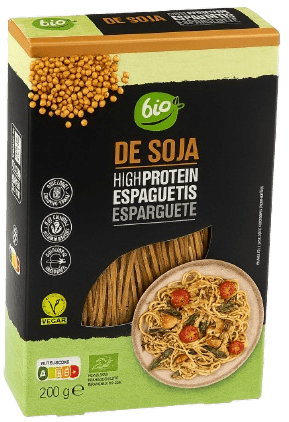 Pasta de soja Aldi