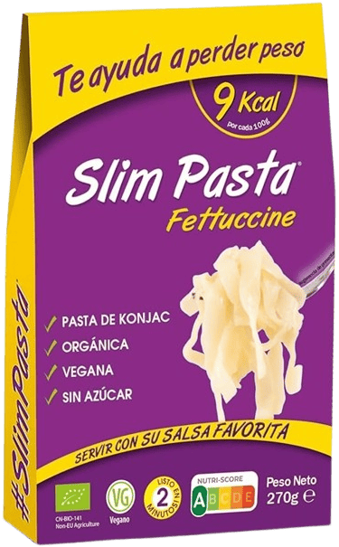 Fettuccines konjac
