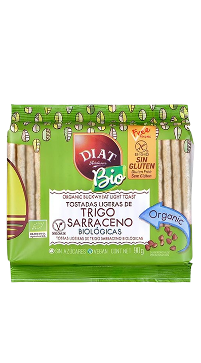 Tostadas/crackers de sarraceno