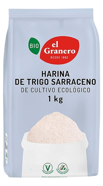 Harina de trigo sarraceno eco