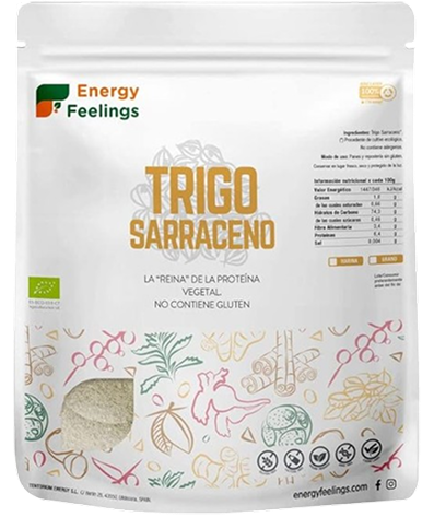 Harina de trigo sarraceno ECO
