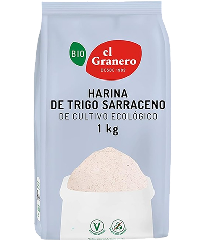 Harina de trigo sarraceno El Granero