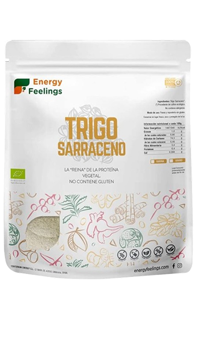 Harina de trigo sarraceno