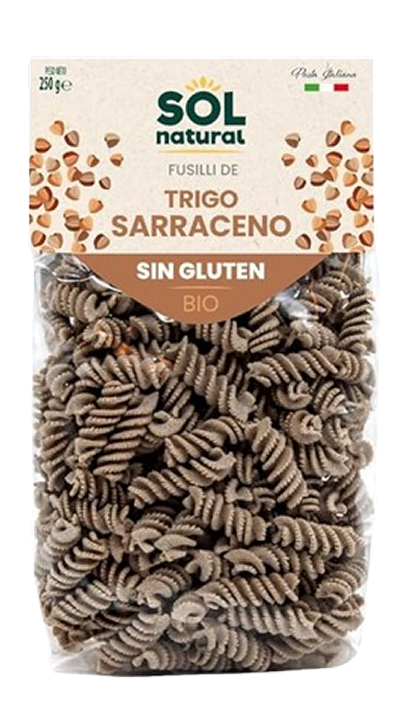 Fusilli de sarraceno