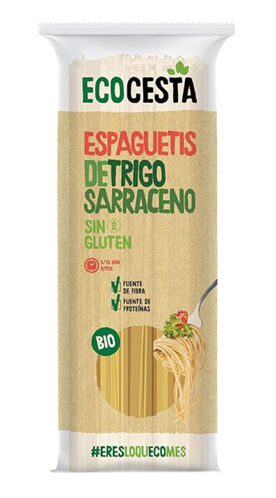 Espaguetis de sarraceno