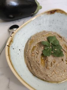 paté vegano de berenjena