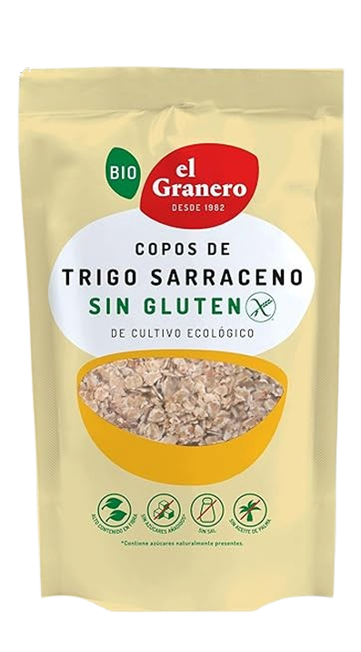 Copos de trigo sarraceno