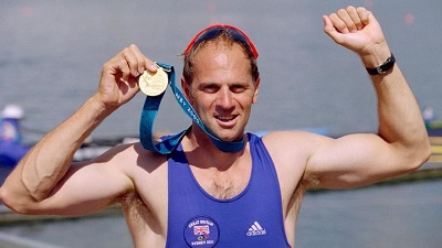 Remero Sir Steve Redgrave y el consumo de creatina en los Juegos Olímpicos de Barcelona 1992