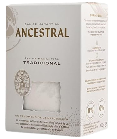 Sal marina sin micro plásticos