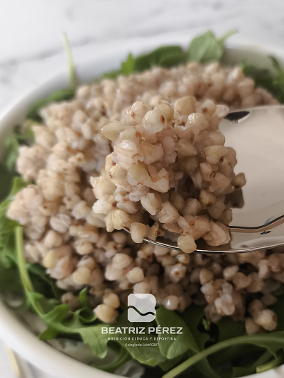 Receta de trigo sarraceno saludable, nutritivo y sin gluten