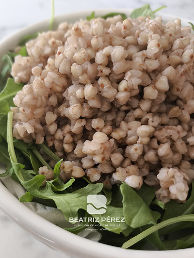 como cocinar el trigo sarraceno