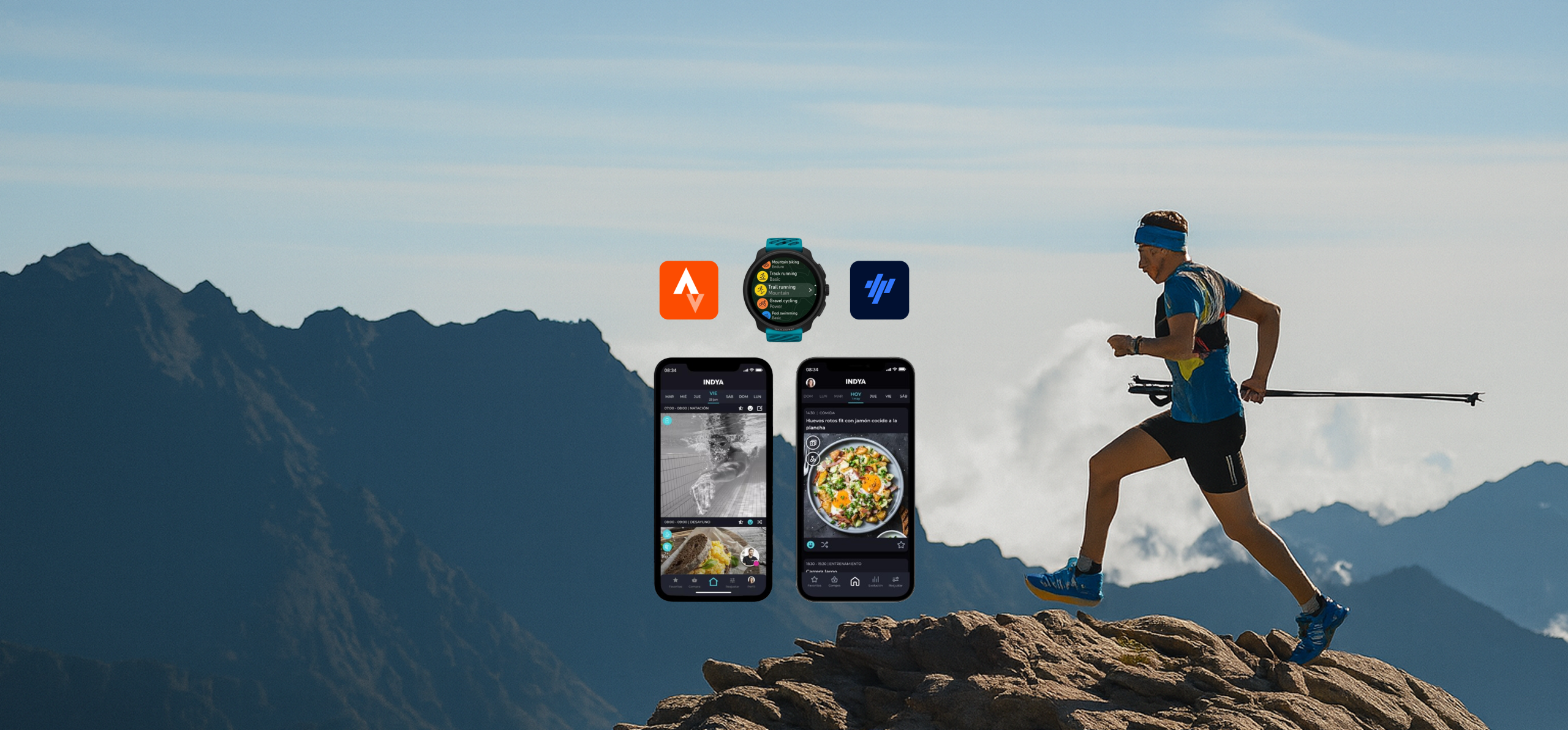 Nutrición + Entrenamiento